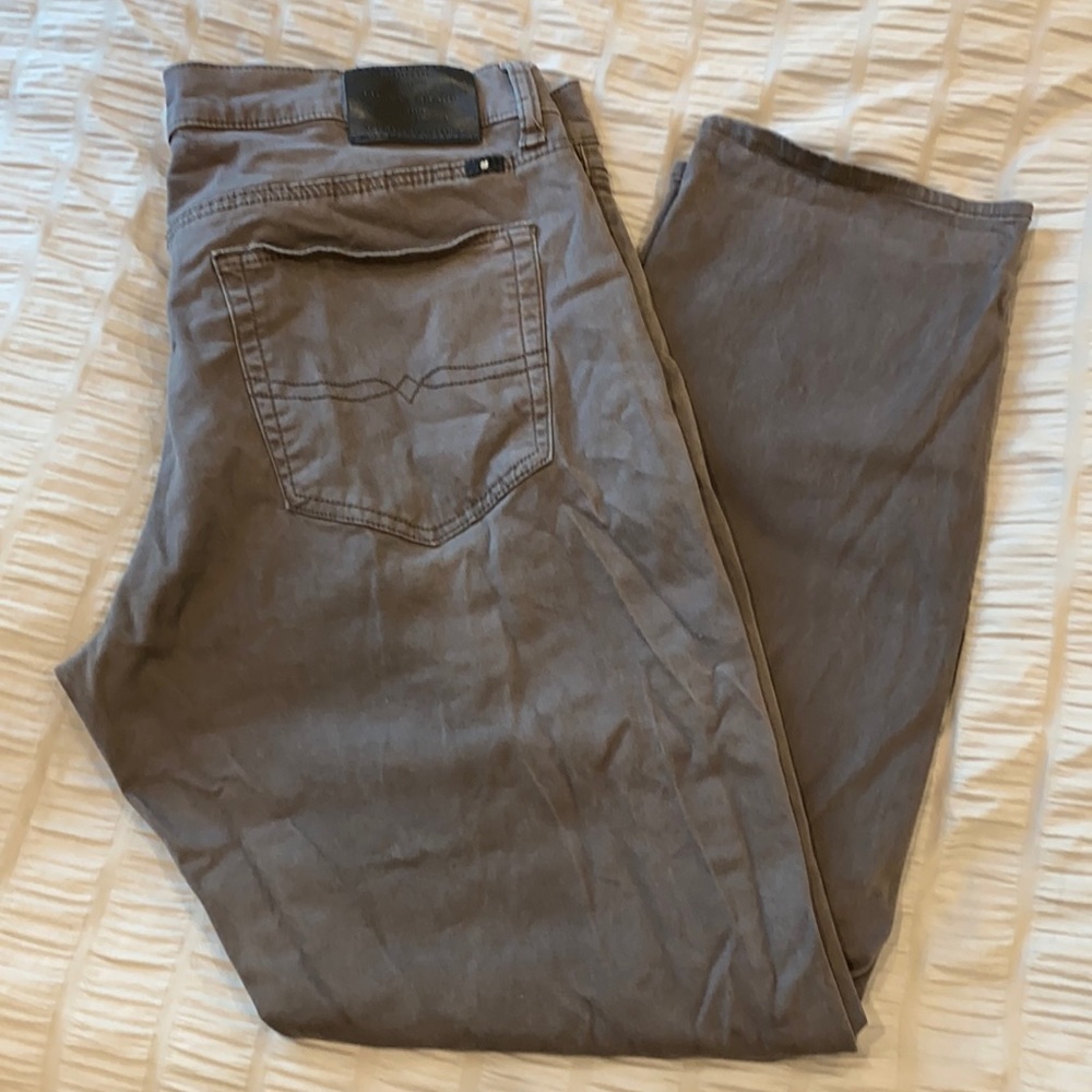 Like new Lucky Gray Pants, 36x30, 121 Slim